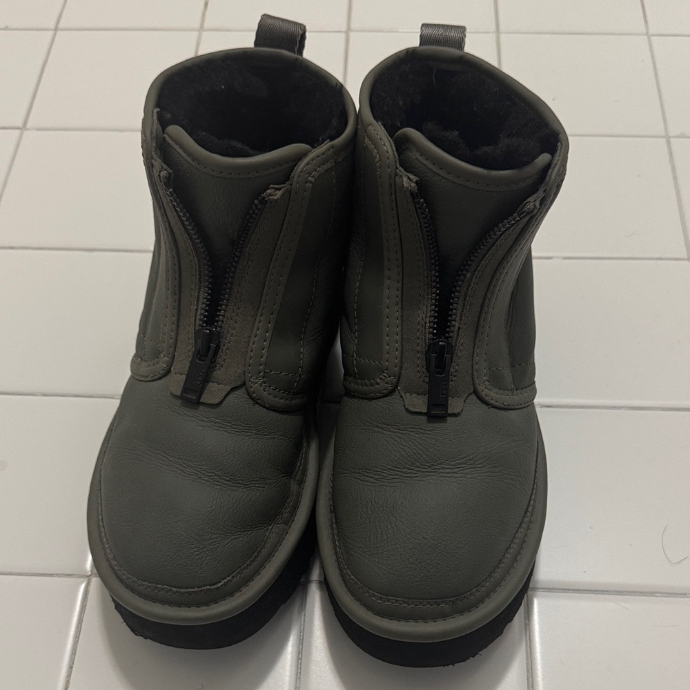 UGG Neumel Zip Platform Booties